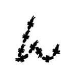 あり文字 2（個別スタンプ：32）