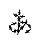 あり文字（個別スタンプ：1）