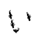 あり文字（個別スタンプ：2）