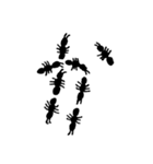 あり文字（個別スタンプ：6）