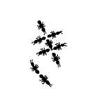 あり文字（個別スタンプ：7）