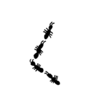あり文字（個別スタンプ：8）