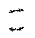 あり文字（個別スタンプ：10）