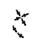 あり文字（個別スタンプ：11）