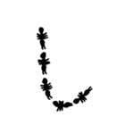 あり文字（個別スタンプ：12）
