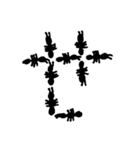 あり文字（個別スタンプ：14）
