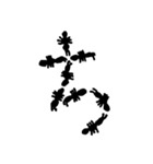 あり文字（個別スタンプ：17）
