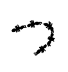 あり文字（個別スタンプ：18）