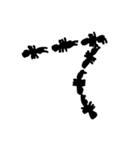 あり文字（個別スタンプ：19）