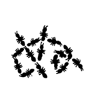 あり文字（個別スタンプ：23）
