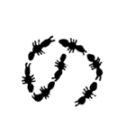 あり文字（個別スタンプ：25）