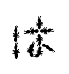 あり文字（個別スタンプ：26）