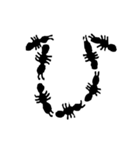 あり文字（個別スタンプ：27）