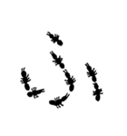 あり文字（個別スタンプ：28）