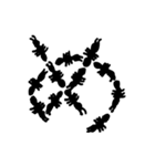 あり文字（個別スタンプ：34）