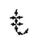 あり文字（個別スタンプ：35）
