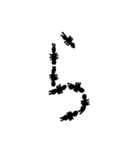 あり文字（個別スタンプ：36）