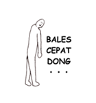 Pleasant conversation ！（個別スタンプ：11）