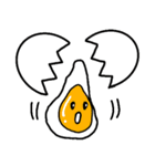 卵たち（個別スタンプ：3）