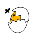 卵たち（個別スタンプ：6）