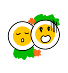 卵たち（個別スタンプ：7）