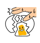 卵たち（個別スタンプ：14）
