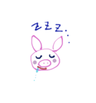 ぶたさんです（個別スタンプ：3）