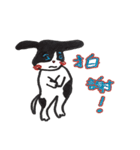 "Ding Dong"Lovely Dog Every-day Language（個別スタンプ：27）