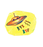 宇宙な日常スタンプ（個別スタンプ：13）