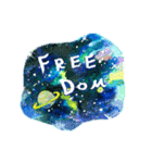 宇宙な日常スタンプ（個別スタンプ：29）