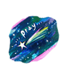 宇宙な日常スタンプ（個別スタンプ：40）