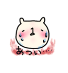 たれ目のねこさんの日常ひとことすたんぷ（個別スタンプ：5）