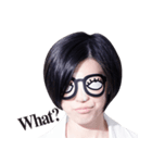 buyMood Fun Sticker-Funny ＆ Anime Daily（個別スタンプ：7）