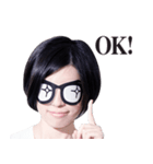 buyMood Fun Sticker-Funny ＆ Anime Daily（個別スタンプ：11）