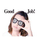 buyMood Fun Sticker-Funny ＆ Anime Daily（個別スタンプ：13）