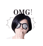 buyMood Fun Sticker-Funny ＆ Anime Daily（個別スタンプ：22）