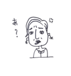 ミサさんのスタンプ（個別スタンプ：3）