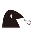 烏ちゃんスタンプ（個別スタンプ：3）