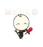 ぴんさし君（個別スタンプ：1）