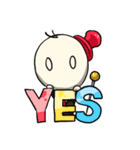ぴんさし君（個別スタンプ：4）