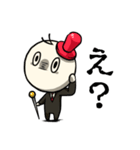 ぴんさし君（個別スタンプ：6）