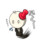 ぴんさし君（個別スタンプ：35）