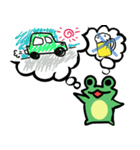 ゲコなあなたのためのスタンプ（個別スタンプ：4）