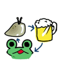 ゲコなあなたのためのスタンプ（個別スタンプ：21）
