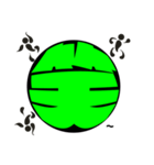 一文字！（個別スタンプ：14）