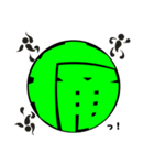 一文字！（個別スタンプ：28）