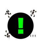 一文字！（個別スタンプ：31）