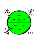 一文字！（個別スタンプ：32）