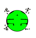 一文字！（個別スタンプ：37）