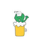 きつねさんの気持ち（個別スタンプ：6）